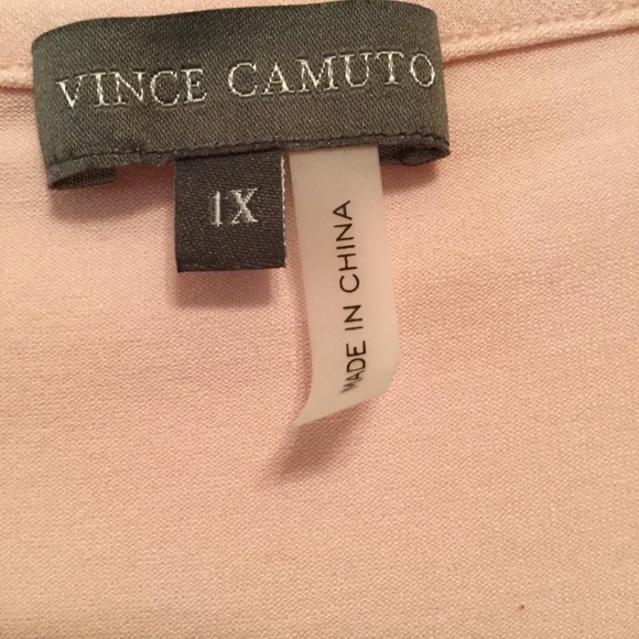 Vince Camuto Sleeveless Top Size 1X - Picture 5 of 7